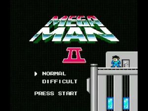 Mega Man 2 (NES) Music - Quick Man Stage