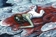 Monica in the artist's rendering poster for the film