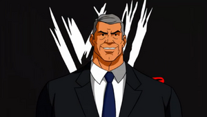 Vince McMahon in Scooby-Doo! Wrestlemania Mystery