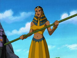 Anck-Su-Namun as seen in The Mummy: The Animated Series.