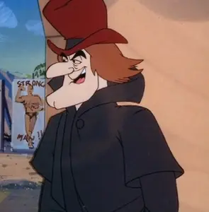 the coachman's cameo in scooby doo and scrappy doo