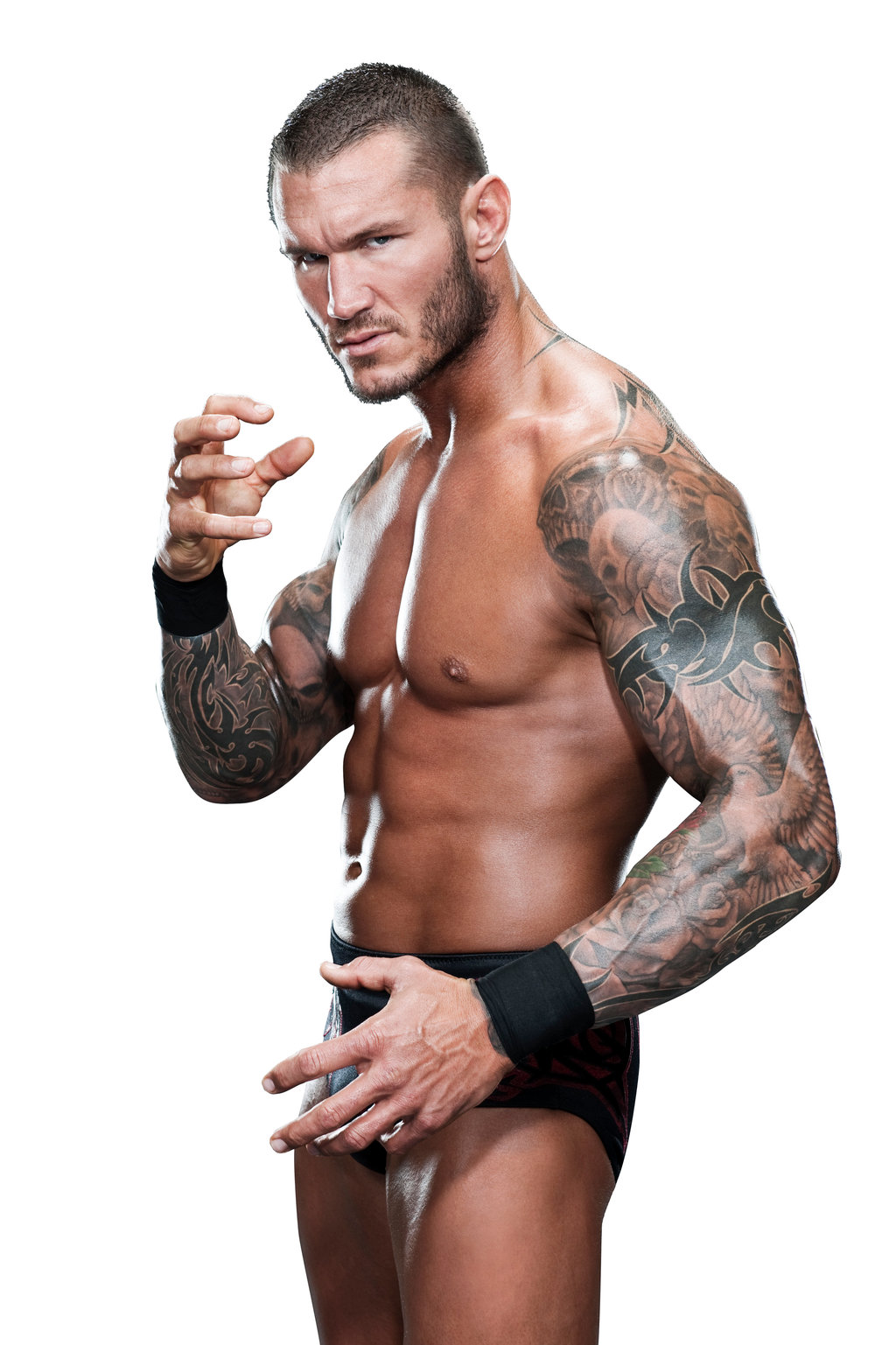 randy orton high school wrestling