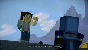 Minecraft Story Mode:Ivor – Minecraft Wiki