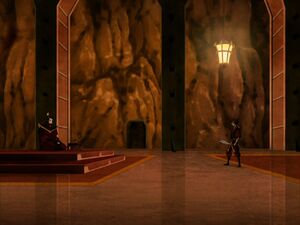 (Zuko: After I leave here today, I'm going to free Uncle Iroh from his prison, and I'm going to beg for his forgiveness.)