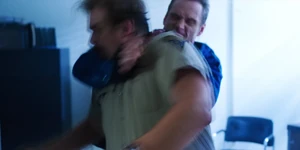 Grigori attacking Hopper.