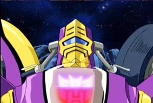 Sideways's "true" face.