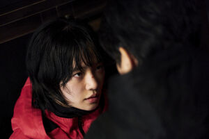Kang No-eul and the Masked Officer.
