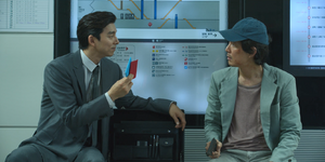 The Salesman and Gi-hun EP1