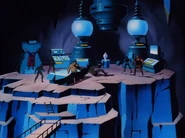 Ubu and the others against Batman