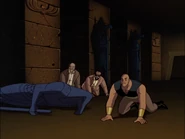 Ubu and his men recovering