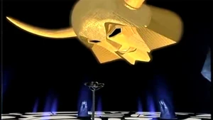 The Vok us the Form of Unicrons Head to speak with Optimus Primal