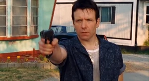 Sonny threatening Lucy.