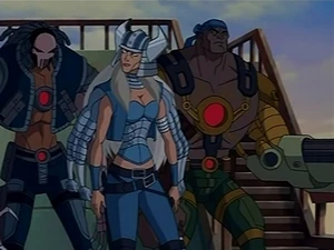 Reavers in Wolverine and the X-Men.