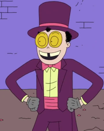 Warden Superjail Villains Wiki Fandom