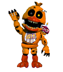 Adventure Nightmare Chica.