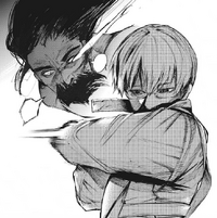 Arima stabs Shachi's eye