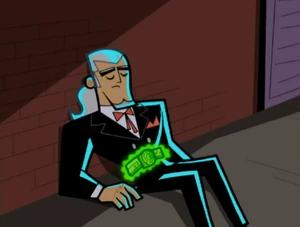 ...thus turning back into human form.