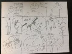 Baldi comic 20180619