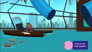 Beartop Manbelow's second defeat.