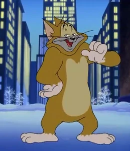 The King of the Cats before he was transformed by the magic.