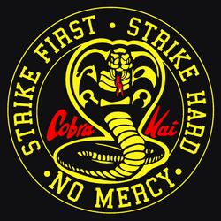 Cobra Kai Logo and symbol, meaning, history, PNG