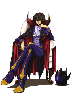 Lelouch Vi Britannia Gallery Villains Wiki Fandom