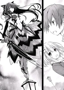 Origami with Inverse Tohka Yatogami and Shido.