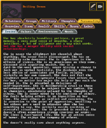 Personality of a generated Boiling Demon.