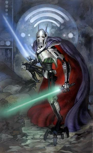 Illustration of General Grievous.