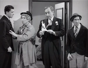 Grover burning the picture