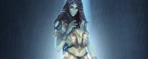 The mysterious woman who possesses Jade.