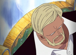Ju Peter's first appearance.