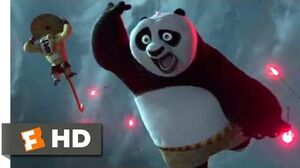 Kung Fu Panda 2 (2011) - Furious Five Faces Furious Fire Scene (6 10) Movieclips