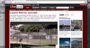 Laura Barns death.gif (2.28 MB) Laura's death