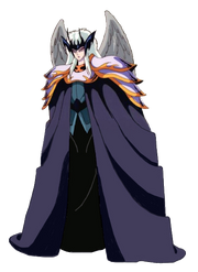 Lucifer Saint Seiya render