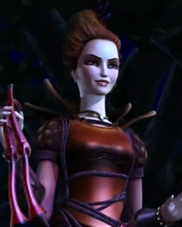 barbie rapunzel villain