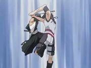 Mabashi fighting Sui-Feng