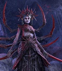 It is theorized by many that the Night Mother is merely a disguise taken by the Daedric Prince Mephala, simply another of her lies.