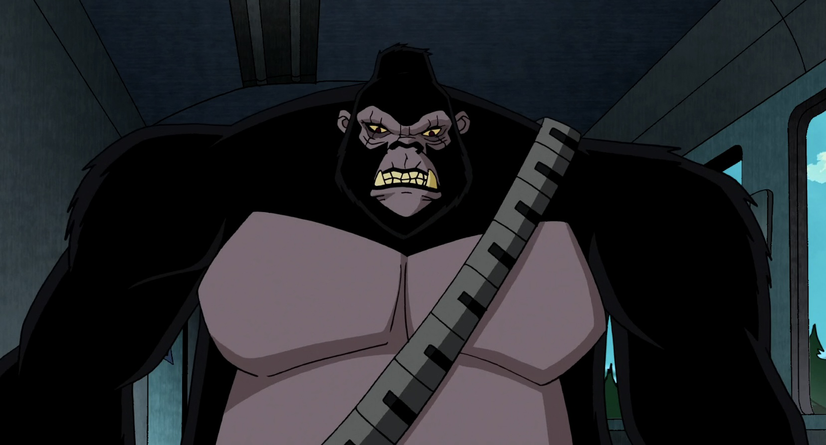 Monsieur Mallah (Teen Titans), Villains Wiki