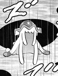 Nihilego in the Pokémon Adventures manga.