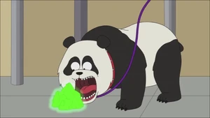 The Panda eating plutonium.