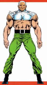 Ramrod (Cyborg) (Earth-616) 1