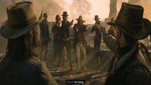 Red Dead Redemption 2 - Arthur Reveals Who Betrayed The Gang Cutscene