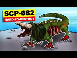 122. SCP-682 AKA The Hard to destroy reptile [SLQ Wiki]