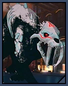 Ice Sabyr card in RWBY: Amity Arena.