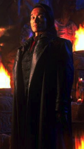 Shang Tsung in the Mortal Kombat film, played by Cary-Hiroyuki Tagawa.