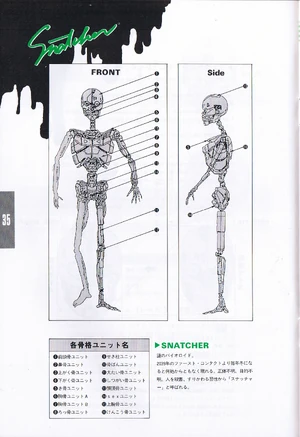 Snatchers (Snatcher) | Villains Wiki | Fandom