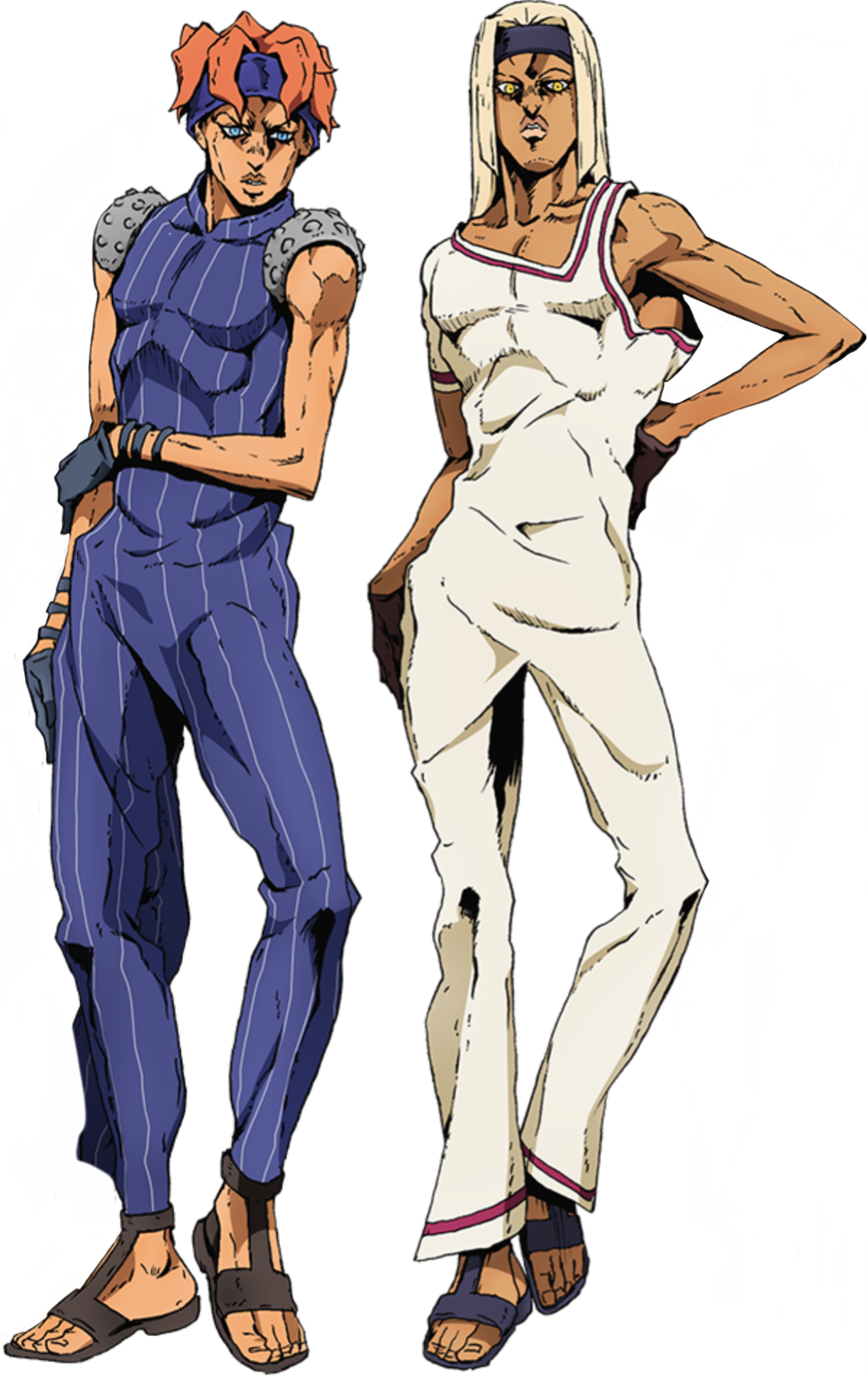 JoJo's Bizarre Adventure: 10 Stand Duos That Are Almost Identical