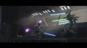 Star Wars The Clone Wars - Obi-Wan Kenobi vs