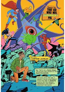 Starro"Jimmy Olsen's SuperCyclopedia" universe